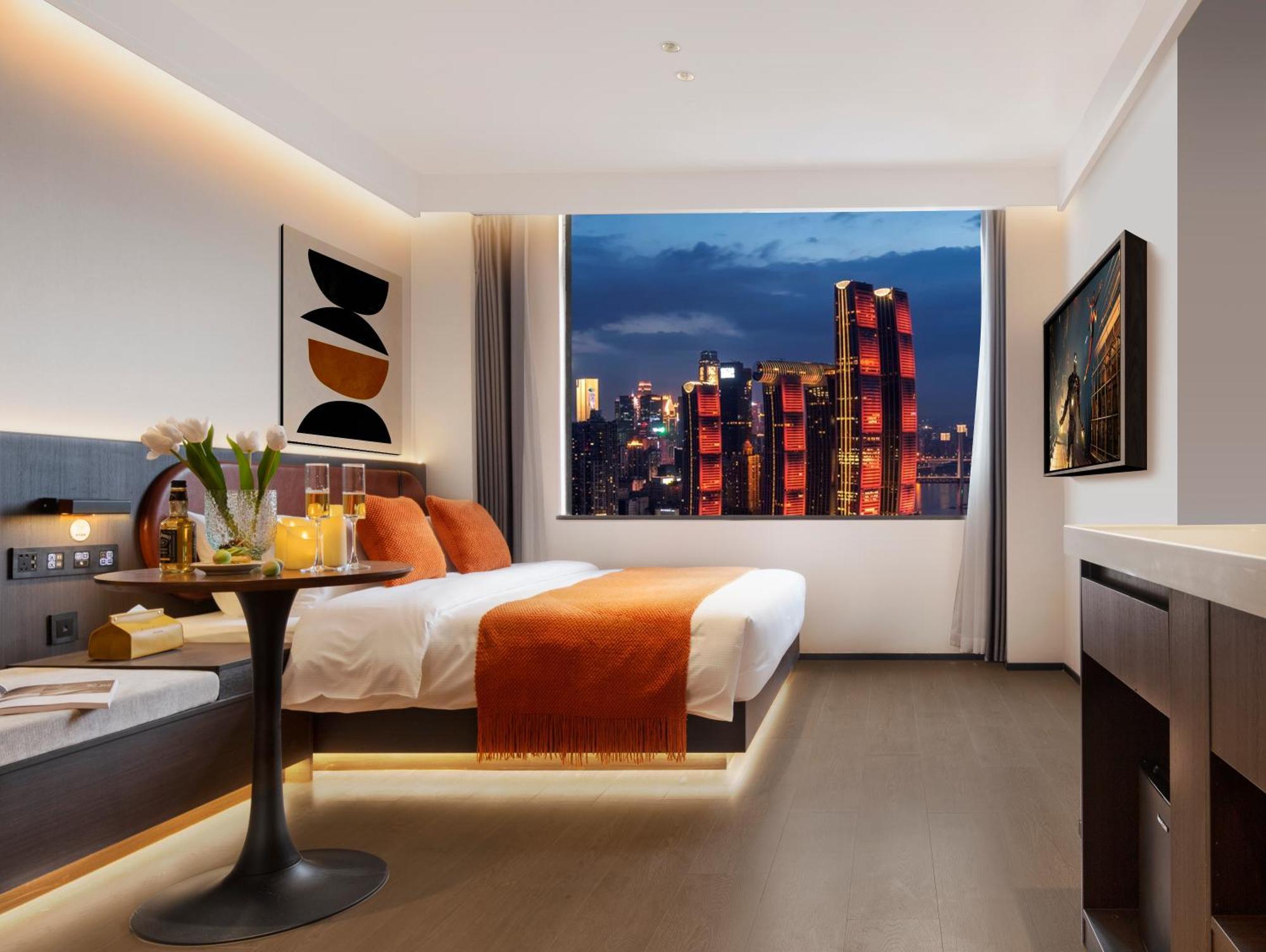 Mcsrh Hotel-Chongqing Jiefangbei Chaotianmen Exterior foto
